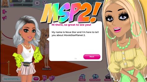 we also host giveaways and outfit comp activties every week. . Moviestarplanet 2